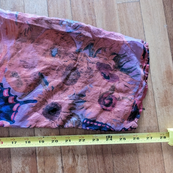 Vintage URU silk pants - Picture 7 of 10